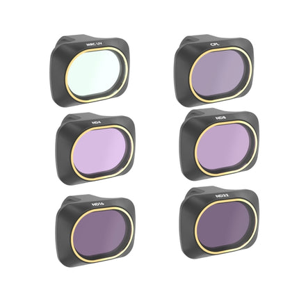 JSR Drone 6 in 1 UV+CPL+ND4+ND8+ND16+ND32 Lens Filter for DJI MAVIC mini, UV+CPL+ND4+ND8+ND16+ND32