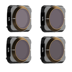 JSR Drone 4 in 1 ND8-PL+ND16-PL+ND32-PL+ND64-PL Lens Filter for DJI MAVIC Air 2, ND8PL+ND16PL+ND32PL+ND64PL