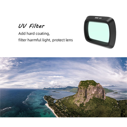 JSR Drone 8 in 1 UV+CPL+ND8+ND16+ND32+ND64+NIGHT+STAR Lens Filter for DJI MAVIC Air 2, 8 in 1 Filter