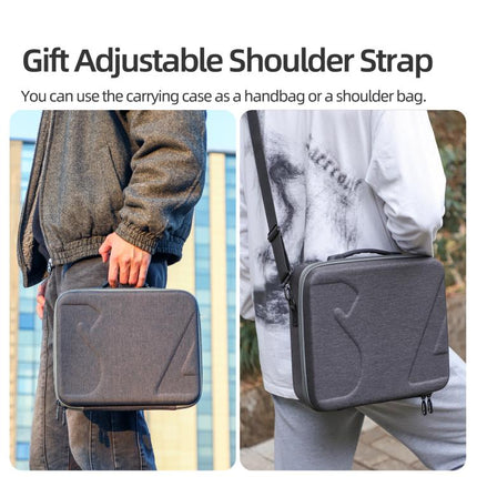 For DJI RS 5 Sunnylife Multifunctional Carrying Case Handbag Shoulder Bags Crossbody Storage Bag, For DJI RS 5