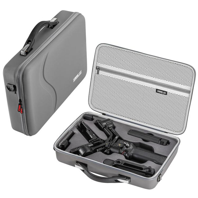 For DJI RS 5 STARTRC Portable PU Storage Bag Box Suitcase, For DJI RS 5