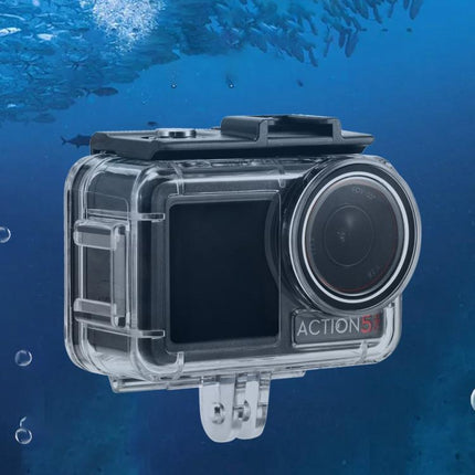 For DJI Osmo Action 5 Pro / 3 / 4 STARTRC 40m Underwater Waterproof Housing Diving Case
