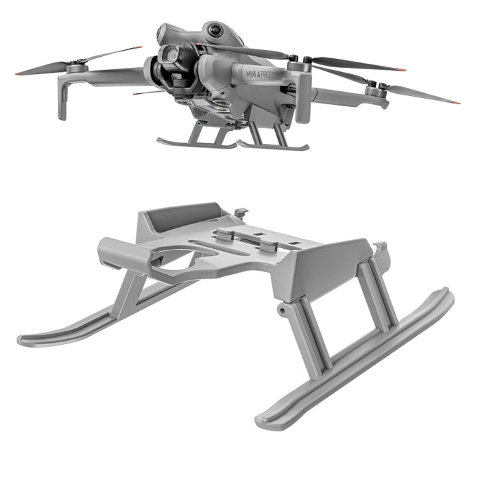 Für DJI Mini 4 Pro STARTRC Faltbares, sturzsicheres und schmutzabweisendes Trainingsgestell für erhöhtes Fahrwerk, für DJI Mini 4 Pro