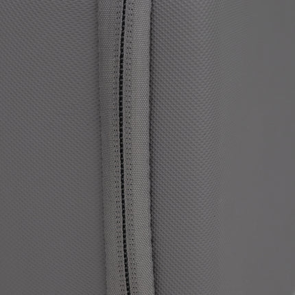 Diamond Texture Shockproof PU Portable Safety Protective Box Storage Bag for DJI Osmo Mobile 4, Grey