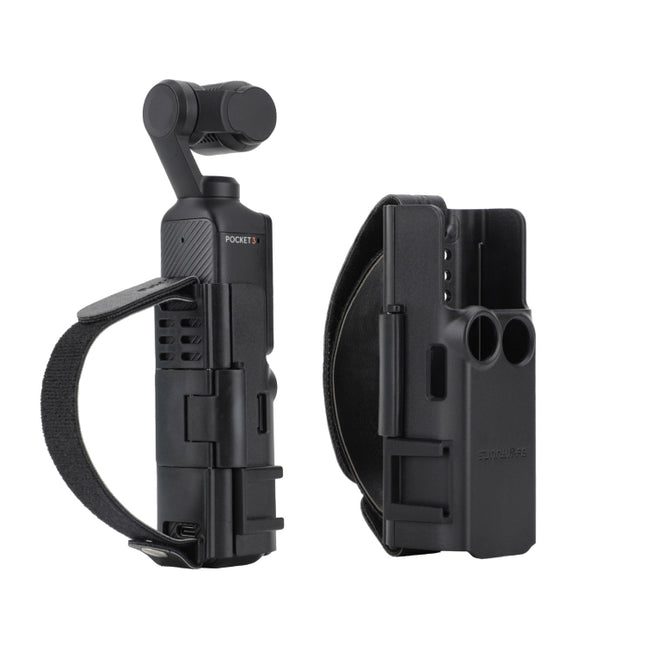 For DJI OSMO Pocket 3 Sunnylife Hand Band Protective Frame Cold Shoe Extension Handle Cover, Extension Frame