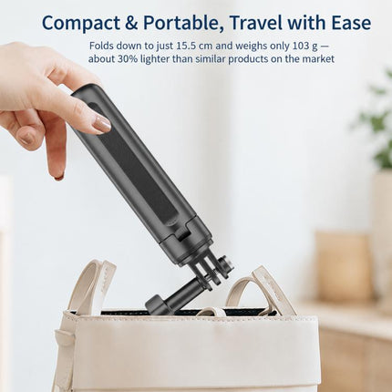 VT-13 Mini Tripod Handheld Selfie Stick for GoPro, Action Camera, VT-13
