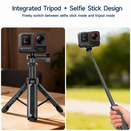 VT-13 Mini Tripod Handheld Selfie Stick for GoPro, Action Camera, VT-13