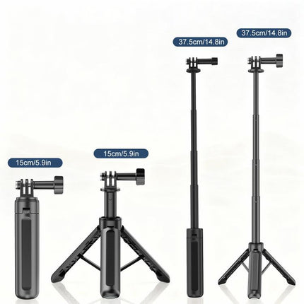VT-13 Mini Tripod Handheld Selfie Stick for GoPro, Action Camera, VT-13