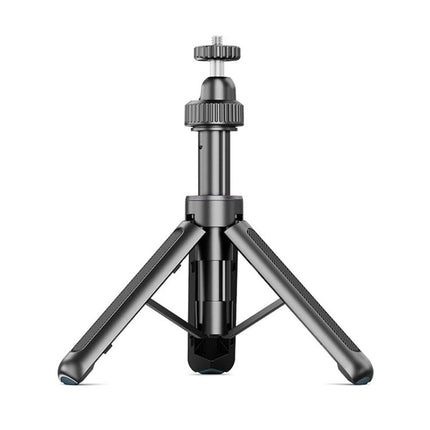 VT-12 Tabletop Tripod Telescopic 1/4 BallHead Selfie Stick for GoPro, Action Camera, VT-12