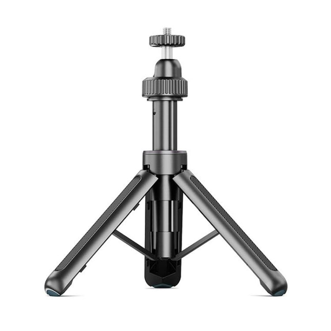 VT-12 Tabletop Tripod Telescopic 1/4 BallHead Selfie Stick for GoPro, Action Camera, VT-12