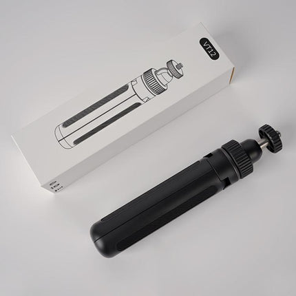 VT-12 Tabletop Tripod Telescopic 1/4 BallHead Selfie Stick for GoPro, Action Camera, VT-12