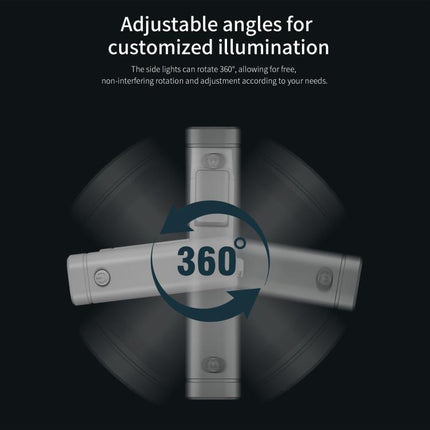 For DJI Mini 4 Pro STARTRC Night Navigation Searchlight LED Flashlight Rechargeable Refill Lighting Signal Light