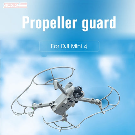 Für DJI Mini 4 STARTRC Drone Propeller Schutz Schutz Antikollisionsring, Für DJI Mini 4 Pro