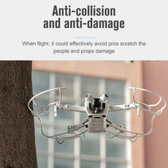 For DJI Mini 4 STARTRC Drone Propeller Protective Guard Anti-collision Ring, For DJI Mini 4 Pro