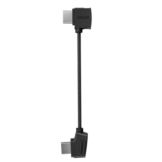 Cable de datos con conector de conversión de tipo C a micro USB de 10 cm STARTRC para DJI Mavic Mini/Air, control remoto Shark, cable de datos con conector de tipo C a micro USB de 10 cm