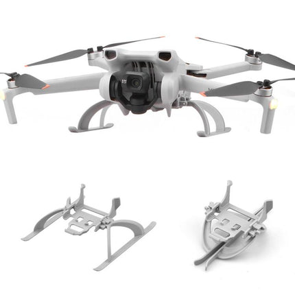 For DJI Mini 3 / 3 Pro BRDRC Folding Heightened Landing Gear Training Rack, For DJI Mini 3 / 3 Pro