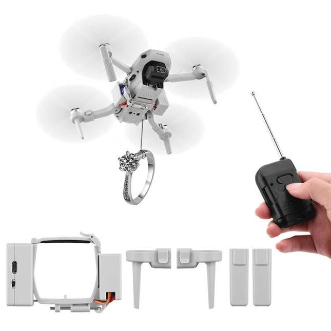 For DJI Mini 2 / Mavic Mini Air-Dropping System Thrower Parabolic