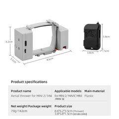 For DJI Mini 2 / Mavic Mini Air-Dropping System Thrower Parabolic