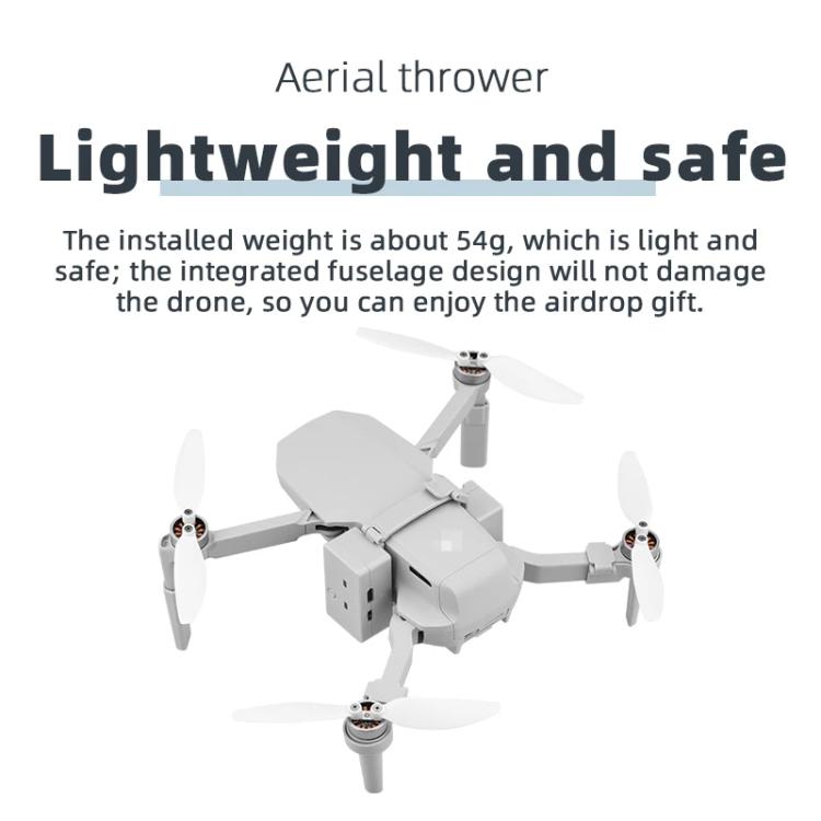 For DJI Mini 2 / Mavic Mini Air-Dropping System Thrower Parabolic