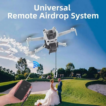 BRDRC Air-Dropping System Drone Thrower Parabolic For DJI Mini 4 Pro / 3 Pro / Air 3 / Mavic 3 / 3 Pro