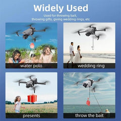 BRDRC Air-Dropping System Drone Thrower Parabolic For DJI Mini 4 Pro / 3 Pro / Air 3 / Mavic 3 / 3 Pro