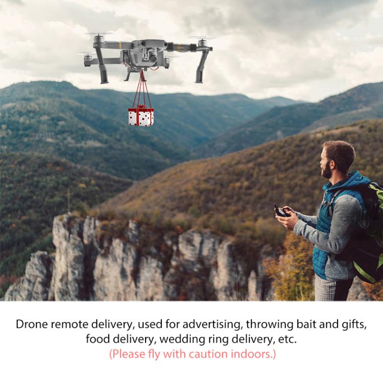 For DJI Mavic Pro Air-Dropping System Thrower Parabolic