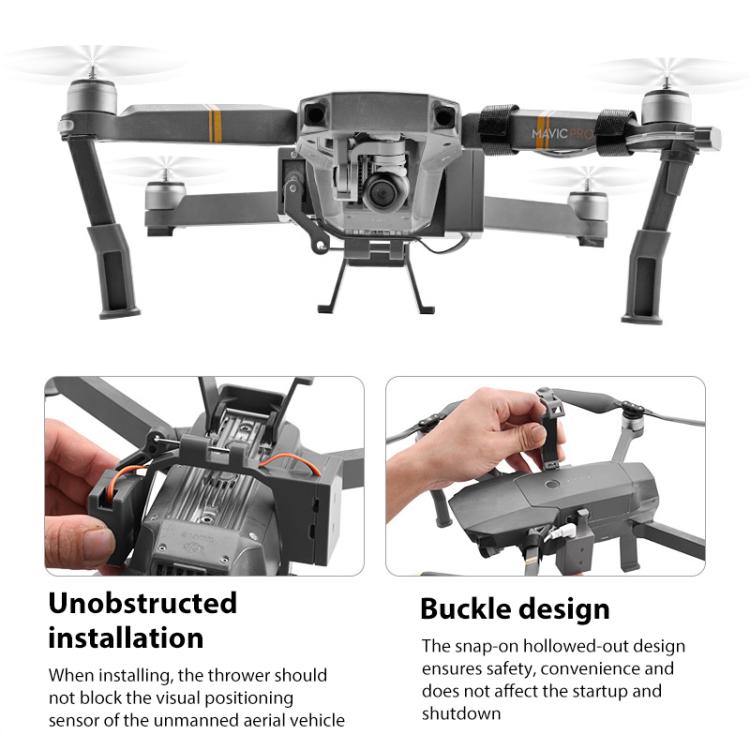 For DJI Mavic Pro Air-Dropping System Thrower Parabolic