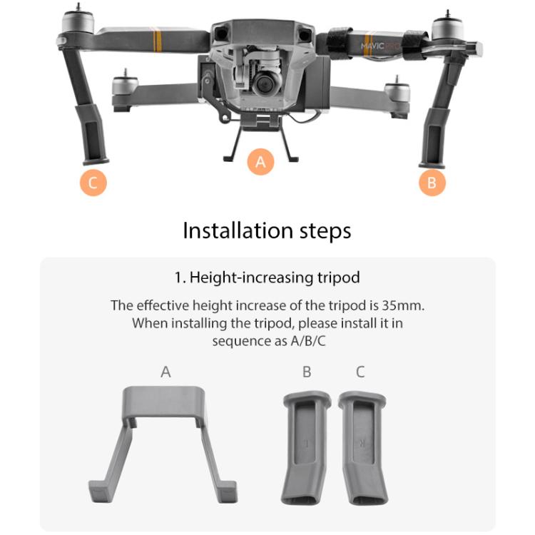 For DJI Mavic Pro Air-Dropping System Thrower Parabolic