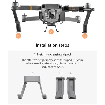 For DJI Mavic Pro Air-Dropping System Thrower Parabolic