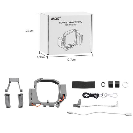 For DJI Mavic Pro Air-Dropping System Thrower Parabolic