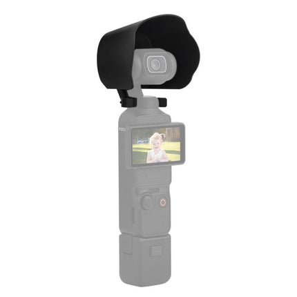 For DJI OSMO Pocket 3 BRDRC Sunshade Lens Protective Cover Hood, For DJI OSMO Pocket 3