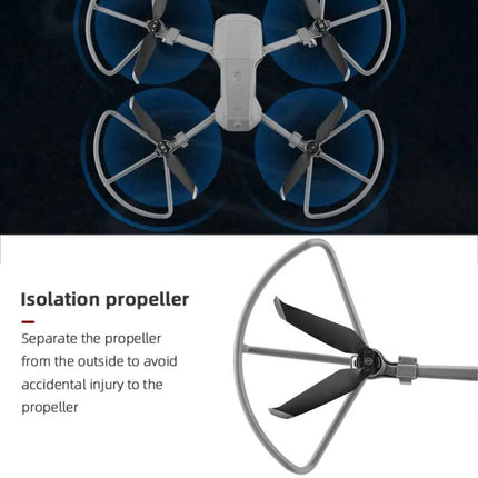 For DJI Mavic Air 2 / Air 2S BRDRC Drone Propeller Protective Guard Anti-collision Ring, For DJI Mavic Air 2 / Air 2S
