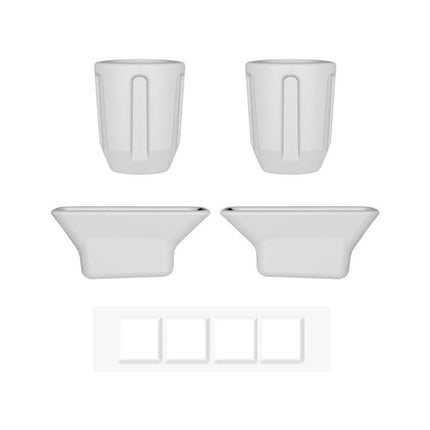 For DJI Mavic Air 2S BRDRC Drone Legs Feet Cover Protective Pad Dust-proof Cover, For DJI Mavic Air 2S