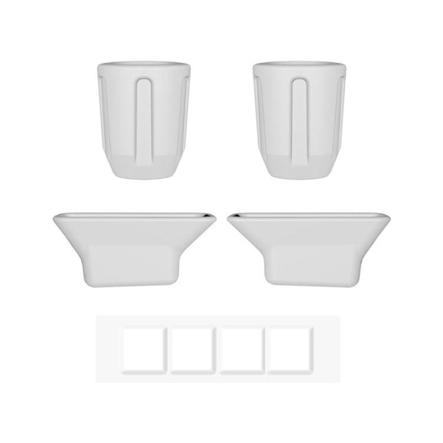 For DJI Mavic Air 2S BRDRC Drone Legs Feet Cover Protective Pad Dust-proof Cover, For DJI Mavic Air 2S