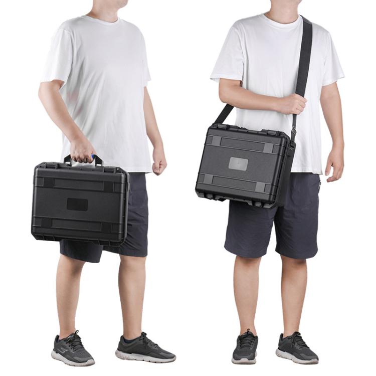 For DJI Mavic 2 BRDRC Crossbody Safety Carrying Storage Bag Waterproof Explosion-proof Box