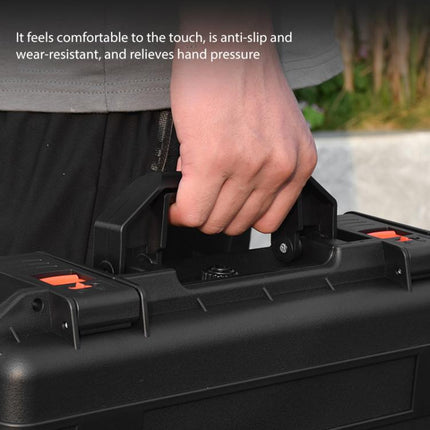 BRDRC Safety Carrying Case Storage Bag Hard Travel Waterproof Shock-proof Box