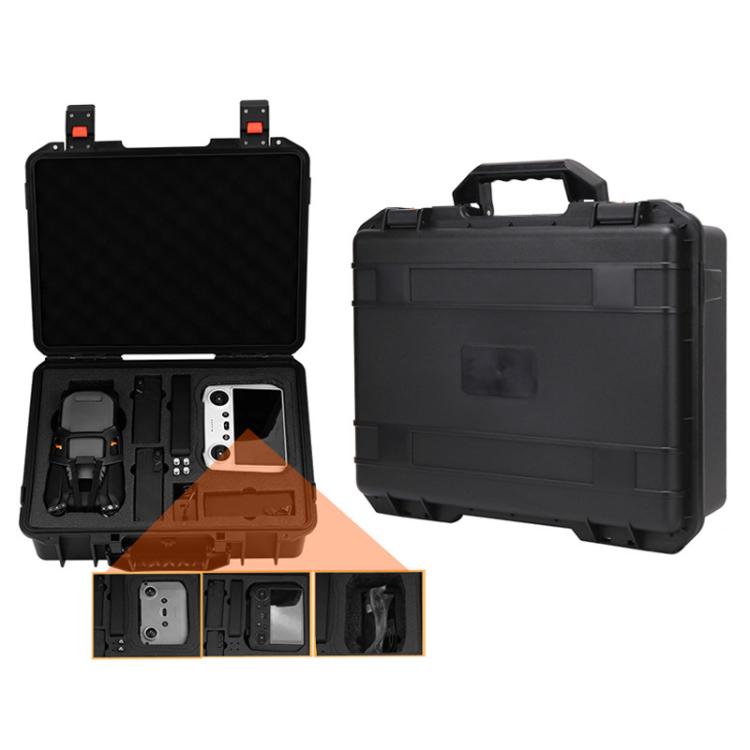 BRDRC Safety Carrying Case Storage Bag Hard Travel Waterproof Shock-proof Box