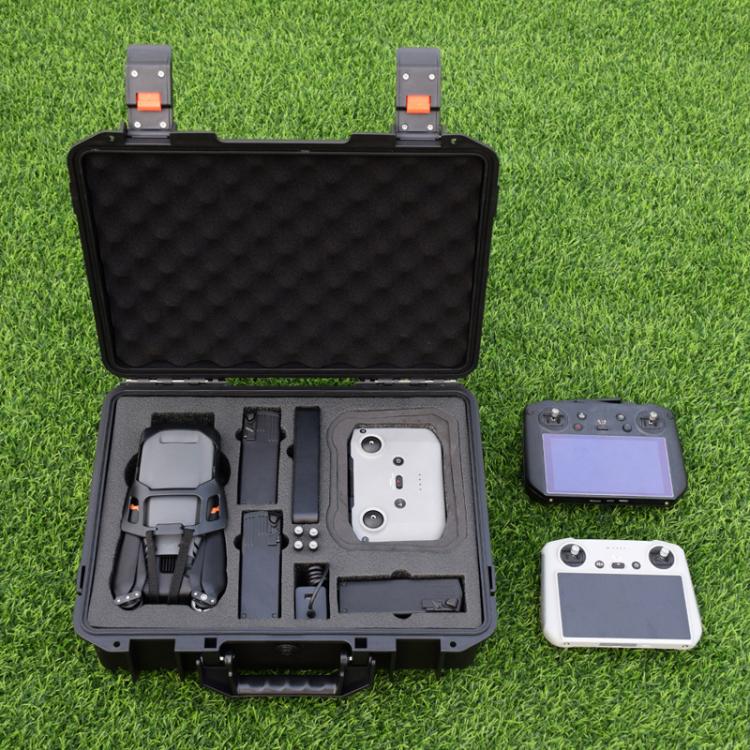 BRDRC Safety Carrying Case Storage Bag Hard Travel Waterproof Shock-proof Box