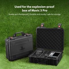 BRDRC Safety Carrying Case Storage Bag Hard Travel Waterproof Shock-proof Box