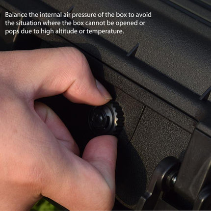 BRDRC Safety Carrying Case Storage Bag Hard Travel Waterproof Shock-proof Box