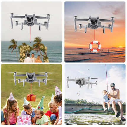 For DJI Mavic Air 2 / Air 2S Air-Dropping System Thrower Parabolic