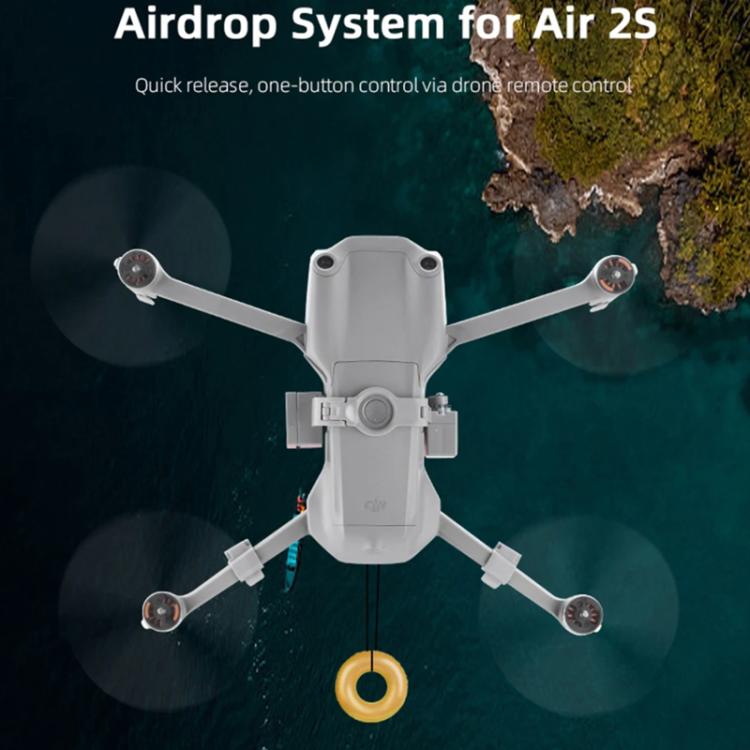 For DJI Mavic Air 2 / Air 2S Air-Dropping System Thrower Parabolic