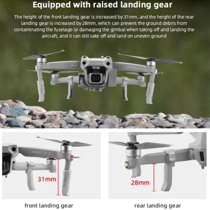 For DJI Mavic Air 2 / Air 2S Air-Dropping System Thrower Parabolic