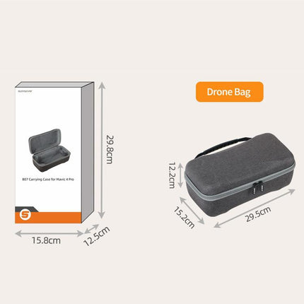For DJI Mavic 4 Pro Sunnylife Drone Body Carrying Case Storage Bag, For DJI Mavic 4 Pro Body