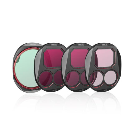 For DJI Mavic 4 Pro STARTRC 4 in 1 CPL ND8 ND32 ND64 Lens Filter Kit