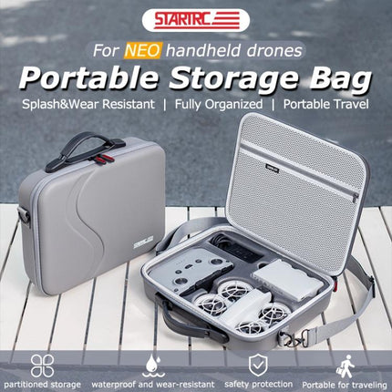 For DJI Neo STARTRC Shoulder Storage Bag Handbag, For DJI Neo