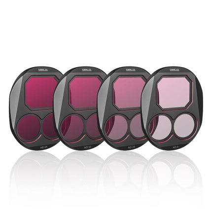 For DJI Mavic 4 Pro STARTRC 4 in 1 ND8 ND16 ND32 ND64 Lens Filter Kit