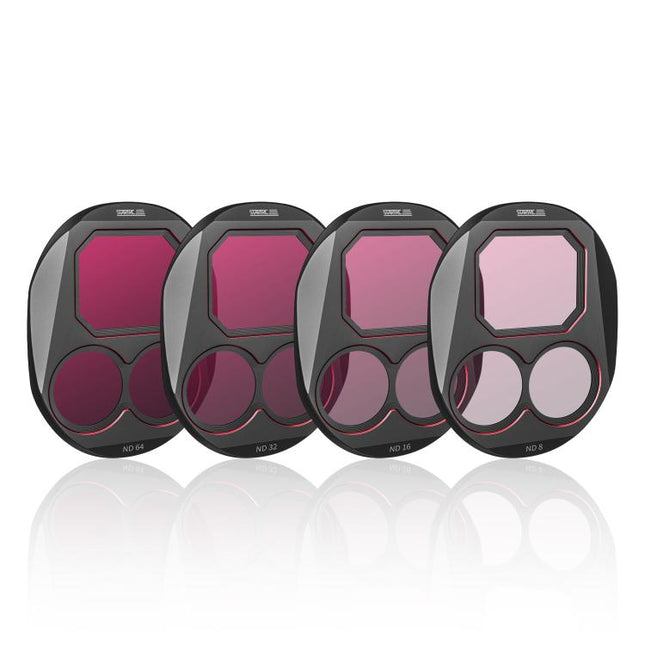 For DJI Mavic 4 Pro STARTRC 4 in 1 ND8 ND16 ND32 ND64 Lens Filter Kit