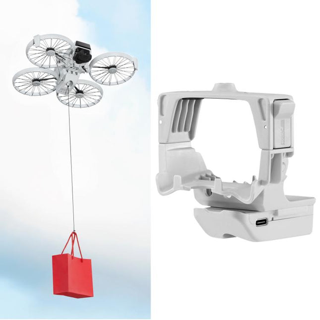 For DJI Flip STARTRC Air-Dropping System Thrower Parabolic