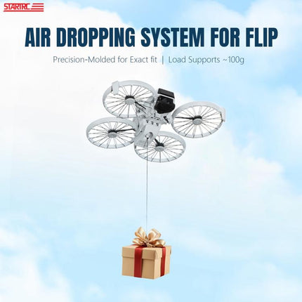 For DJI Flip STARTRC Air-Dropping System Thrower Parabolic